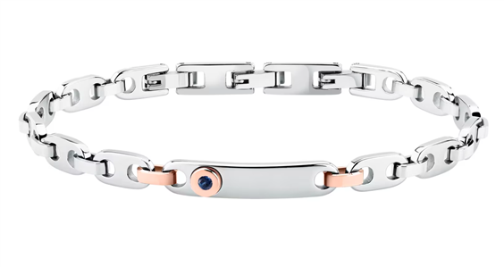 Bracciale Morellato Uomo Motown in Acciaio Zircone SALS125 - SALS125